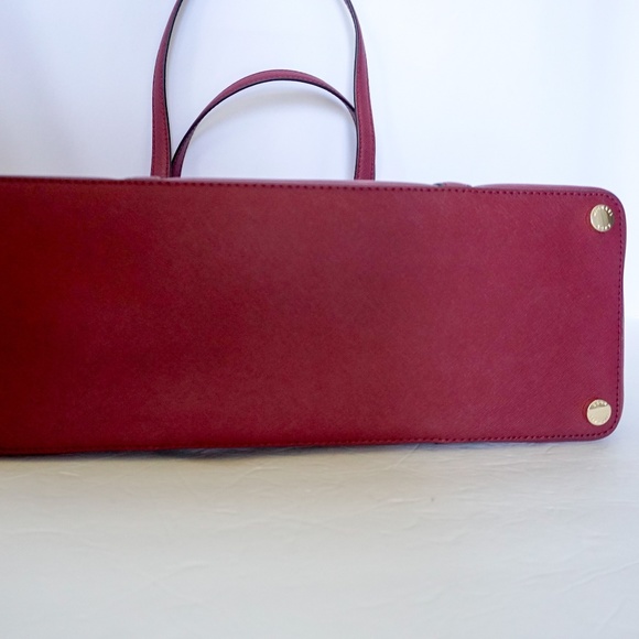 Michael Kors Sady LG Laptop leather Tote Mulberry - Picture 4 of 8